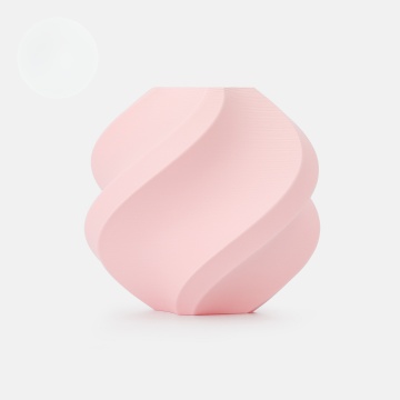 Filament 1.75mm Bambu Lab Refill PLA Pure Milky Pink (17200) 1kg