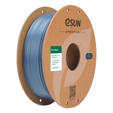 Filament 1.75mm eSun PLA Basic Grey (gri) 1kg
