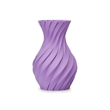 Vaza printata din filament Fiberlogy Matte PLA Pastel Lilac 850g - Filamente3D.ro