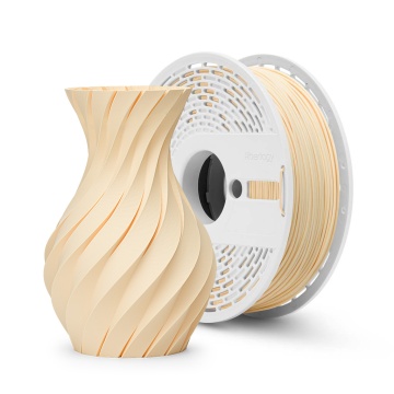 Rola si vaza printata din filament Fiberlogy Matte PLA Pastel Yellow 850g - Filamente3D.ro
