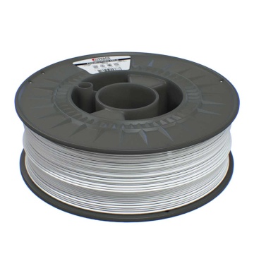 Filament 1.75mm FormFutura Bulk PLA White (alb) 1kg