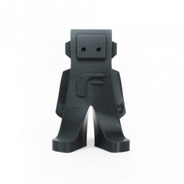 Statueta Fil printata 3D din filament 1.75mm FormFutura EasyFil ePETG Iron Grey (gri inchis) 1kg - Filamente3D.ro