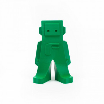 Statueta Fil printata 3D din filament 1.75mm FormFutura EasyFil ePETG Traffic Green (verde) 1kg - Filamente3D.ro