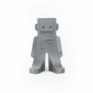 Statueta Fil printata 3D din filament 1.75mm FormFutura EasyFil ePLA Grey Aluminium 1kg - Filamente3D.ro