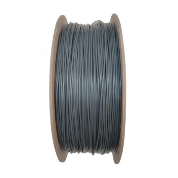 Lateral rola reala filament 1.75mm FormFutura EasyFil ePLA Iron Grey 1kg - Filamente3D.ro