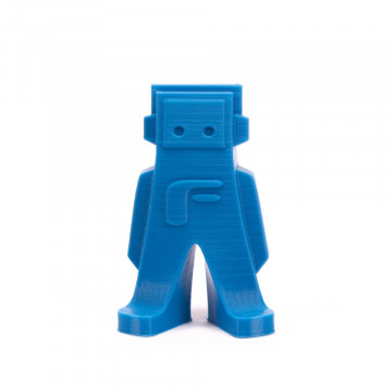 Statueta Fil printata 3D din filament 1.75mm FormFutura EasyFil ePLA Light Blue 1kg - Filamente3D.ro