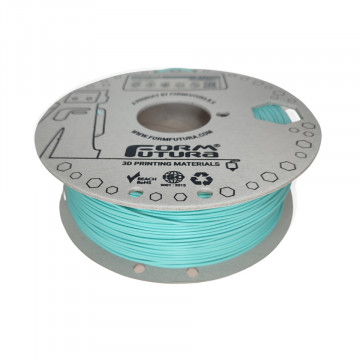 Rola reala de filament 1.75mm FormFutura EasyFil ePLA Light Green 1kg - Filamente3D.ro