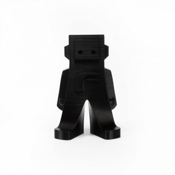 Statueta Fil printata 3D din filament 1.75mm FormFutura EasyFil ePLA Traffic Black 1kg - Filamente3D.ro