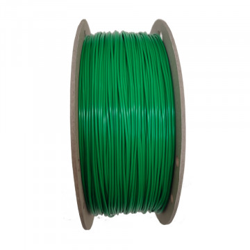 Lateral rola reala de filament 1.75mm FormFutura EasyFil ePLA Traffic Green 1kg - Filamente3D.ro