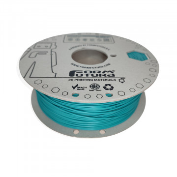 Rola reala de filament 1.75mm FormFutura EasyFil ePLA Turquoise Blue 1kg - Filamente3D.ro