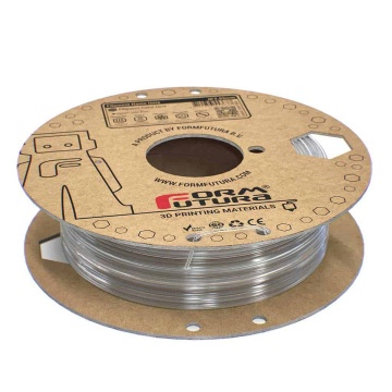 Filament 1.75mm FormFutura Kratos PC Clear (transparent) 750g