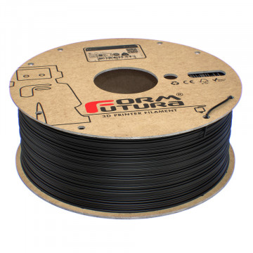 Filament 1.75mm FormFutura ReForm rApollo - Black (negru) 1kg