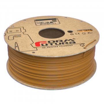 Filament 1.75mm FormFutura ReForm rPLA Caramel (galben) 1kg
