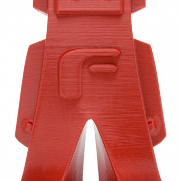 Statueta Fil printata 3D din filament 1.75mm FormFutura ReForm rPLA Sangria Red (rosu) 1kg - Filamente3D.ro