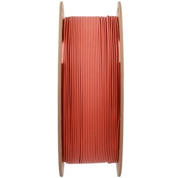 Rola lateral Panchroma PLA Marble Brick, diametru 1.75mm, cu aspect de caramidă și rolă ecologică din carton reciclabil 1kg - Filamente3D.ro