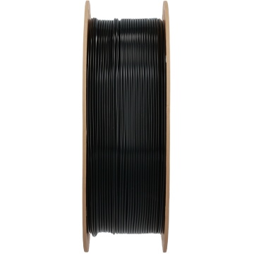 Lateral rola de filament 1.75 mm Polymaker PETG Black 1kg - Filamente3D.ro