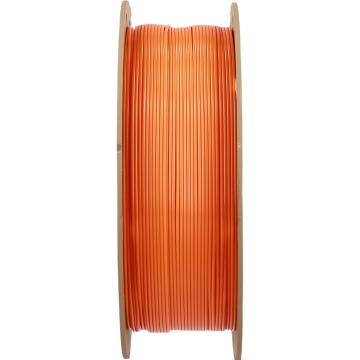 Lateral rola de filament 1.75 mm Polymaker PETG Orange 1kg - Filamente3D.ro