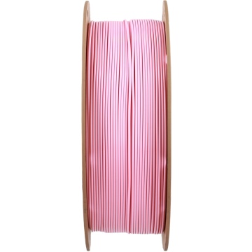 Lateral rola de filament 1.75 mm Polymaker PETG Pink 1kg - Filamente3D.ro