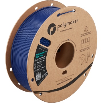 Filament 1.75mm Polymaker PLA Pro - High Speed Tough PLA Blue (albastru) 1kg