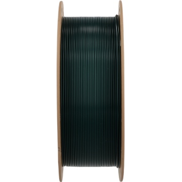 Vedere laterala rola de filament 1.75mm Polymaker PLA Pro - High Speed Tough PLA Blue-Green (verde) 1kg