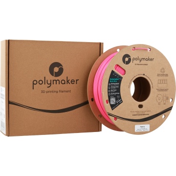 Cutie si rola de filament 1.75mm Polymaker PLA Pro - High Speed Tough PLA Magenta (magenta) 1kg