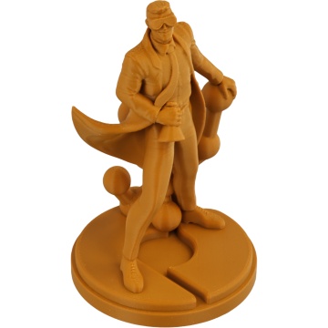 Statueta printata din filament 1.75mm Polymaker PLA Pro - High Speed Tough PLA Metallic Gold (auriu) 1kg