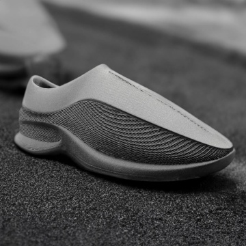 Vedere adidas printat din filament 1.75mm Recreus FilaFlex Foamy Denim 78A ... 51A (albastru) 600g - Filamente3D.ro