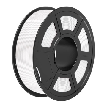 Filament 1.75mm Sunlu High Speed PLA White (alb) 1kg