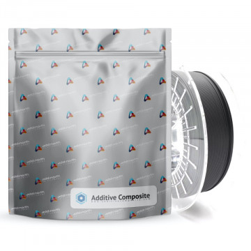 Ambalaj si rola de filament add:north Addbor N25 Anthracite 750g - Filamente3D.ro