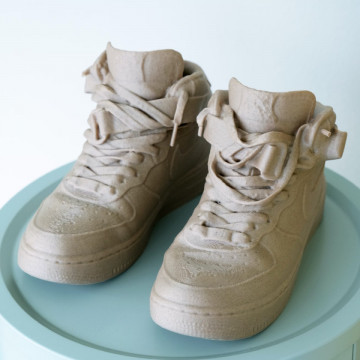 Adidasi printati 3D din filament add: north Wood PLA Light Oak 500g - Filamente3D.ro