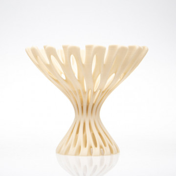 Vaza printata din filament ColorFabb allPHA Natural 750g - Filamente3D.ro