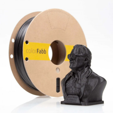 Rola si bust printat din filament ColorFabb Vertigo Star Night 750g - Filamente3D.ro