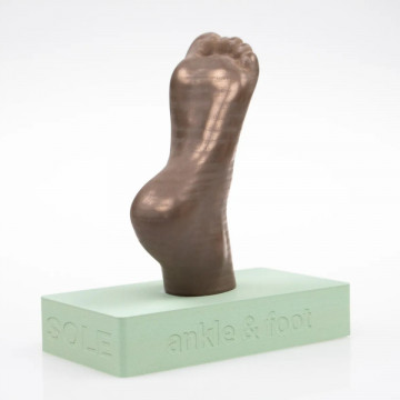 Trofeu printat 3D din filament ColorFabb BronzeFill 750g - Filamente3D.ro