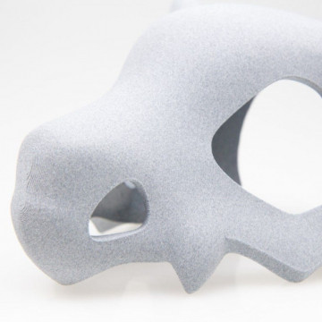 Craniu printat din filament ColorFabb StoneFill Light Gray 700g - Filamente3D.ro