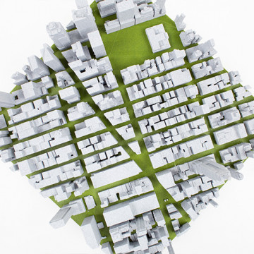 Macheta de oras printata din filament ColorFabb StoneFill Moss Green 700g si alte culori - Filamente3D.ro