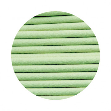 Detaliu filament ColorFabb Vibers PLA Pastel Green 750g - Filamente3D.ro