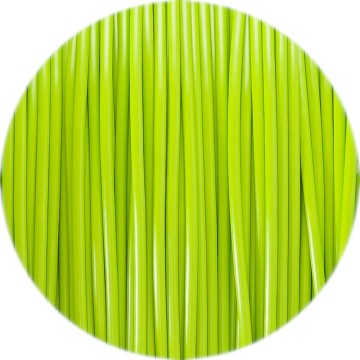 Detaliu filament Fiberlogy ABS Light Green 750g - Filamente3D.ro