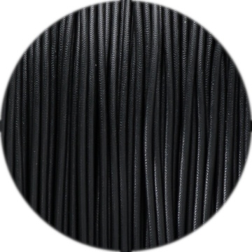 Detaliu filament Fiberlogy FiberFlex 40D Black 850g - Filamente3D.ro