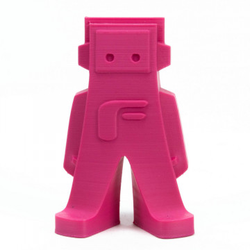 Statueta Fil printata 3D din filament FormFutura EasyFil ABS - Magenta 750g - Filamente3D.ro