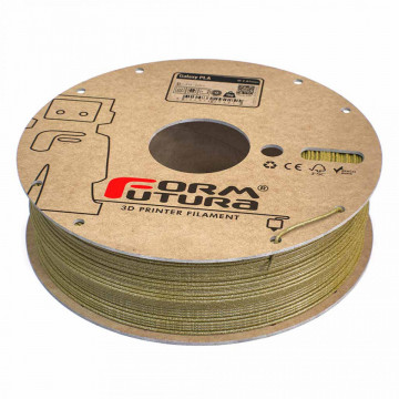 Filament FormFutura Galaxy PLA - Calisto Yellow (verde) 750g