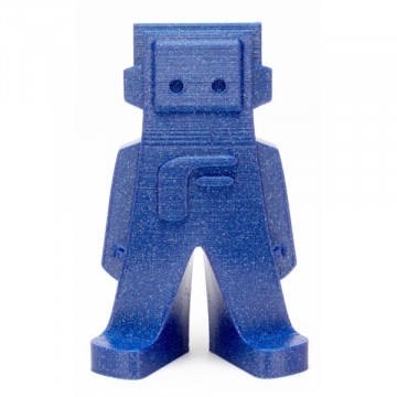 Statueta Fil printata 3D din filament FormFutura Galaxy PLA - Gemini Blue (albastru) 750g - Filamente3D.ro