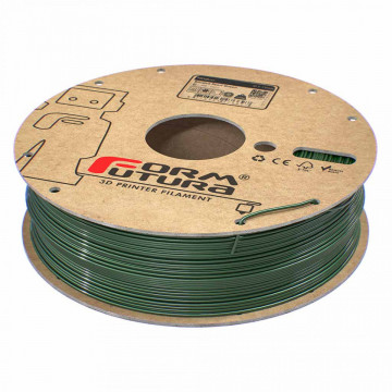 Filament FormFutura HDglass - Pastel Green Stained (verde translucid) 750g