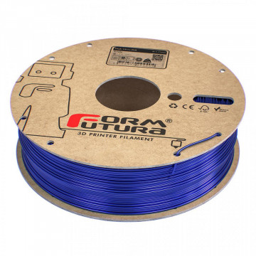 Filament FormFutura High Gloss PLA Blue (albastru) 750g
