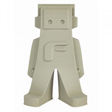Statueta Fil printata 3D din filament FormFutura Matt PLA - Urban Grey Camouflage (gri) 750g - Filamente3D.ro