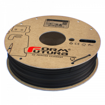 Filament FormFutura Tough PLA - Black (negru) 750g
