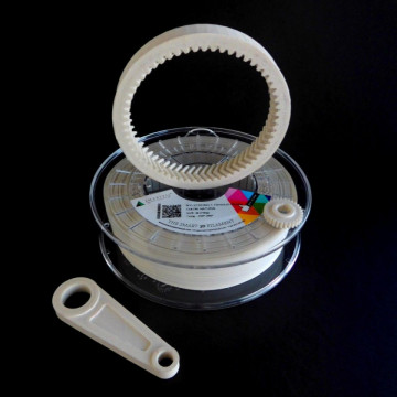 Piese printate 3D din filament Smart Materials 3D SmartFil Nylstrong 750g - Filamente3D.ro