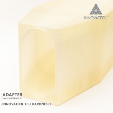 Piese printate 3D din filament Smart Materials 3D INNOVATEFIL TPU Hardness+ (natural) 750g - Filamente3D.ro