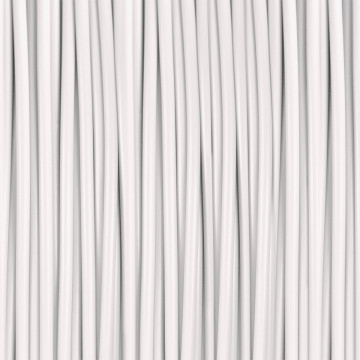 Macro filament NinjaTek Cheetah Snow 95A (alb) 500g - Filamente3D.ro