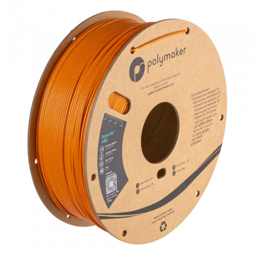 Filament Polymaker ABS Galaxy Orange (portocaliu) 1kg