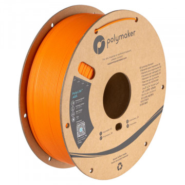 Filament Polymaker ABS Orange (portocaliu)1kg